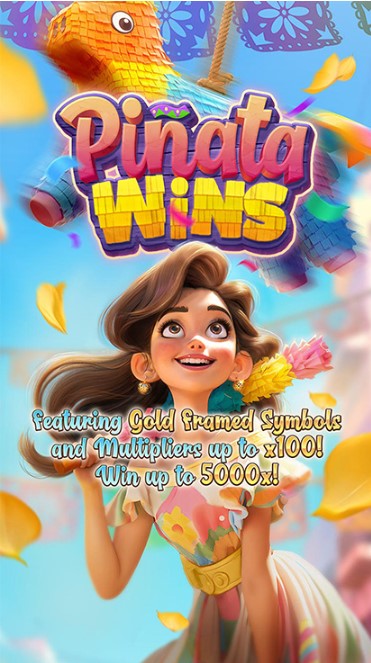 Pinata Wins PG Soft — Mexican fiesta slot banner